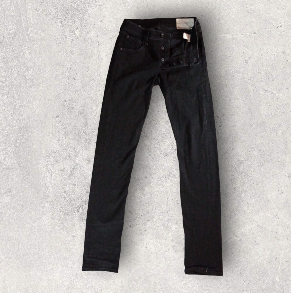 rag & bone - Fit 2 Slim, 28x32, Black